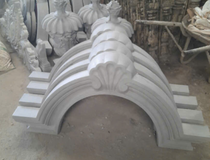 HOA VĂN PHÀO CHỈ BÊ TÔNG